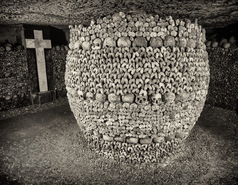 Bone Column, Paris - Dennis Scott