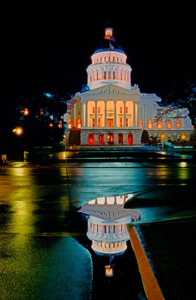 CA State Capitol 1992 - Robert Benson