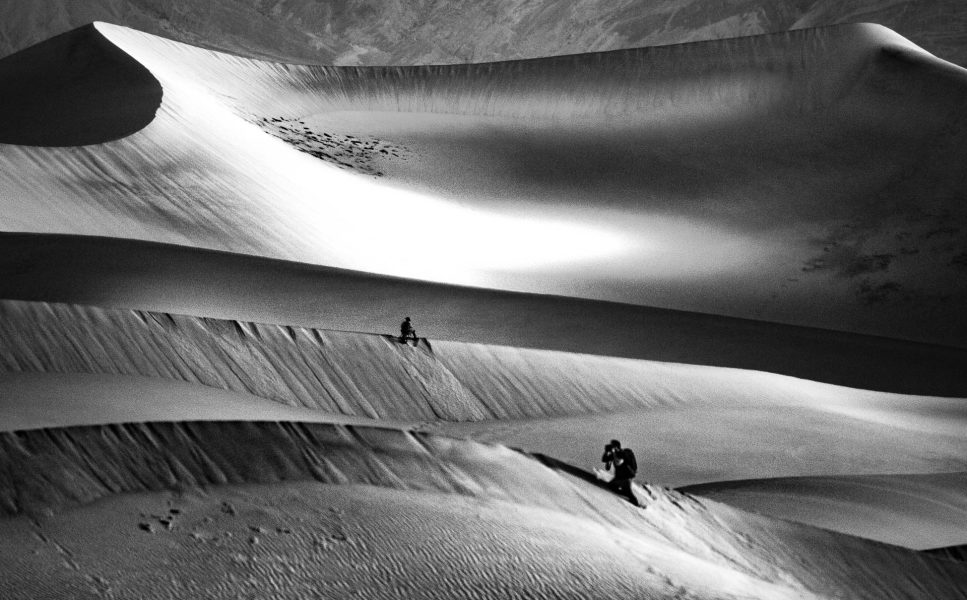 Mesquite Dunes Death Valley - Jim Berger