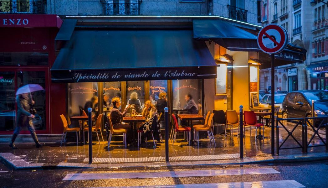 Paris Cafe - Bob Hubbell