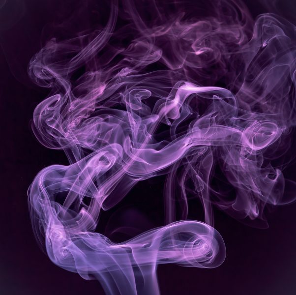 Purple Smoke - Laura Berard