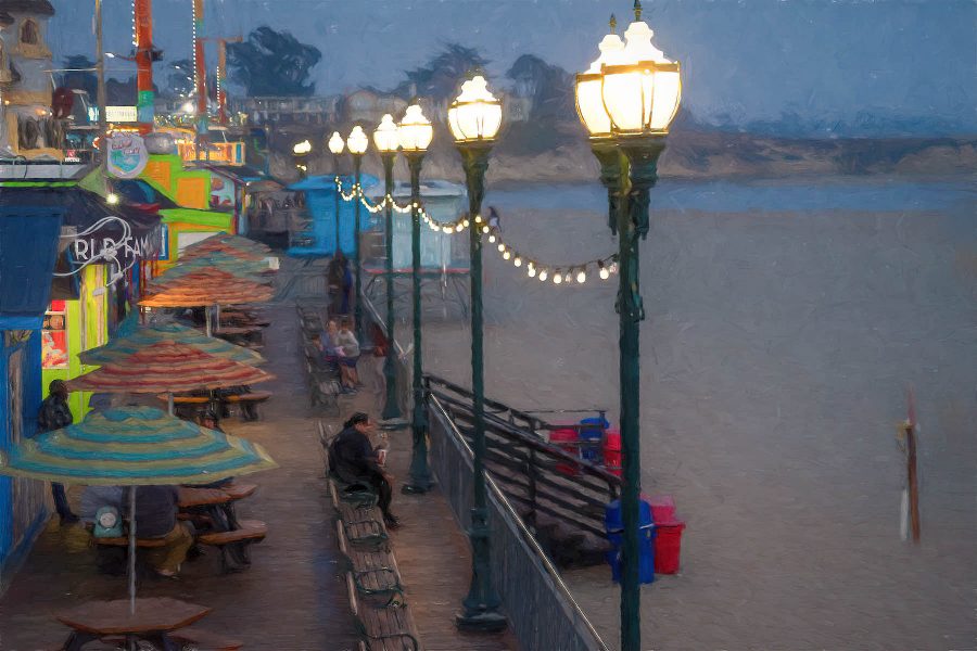 Santa Cruz Boardwalk - Irene Berger