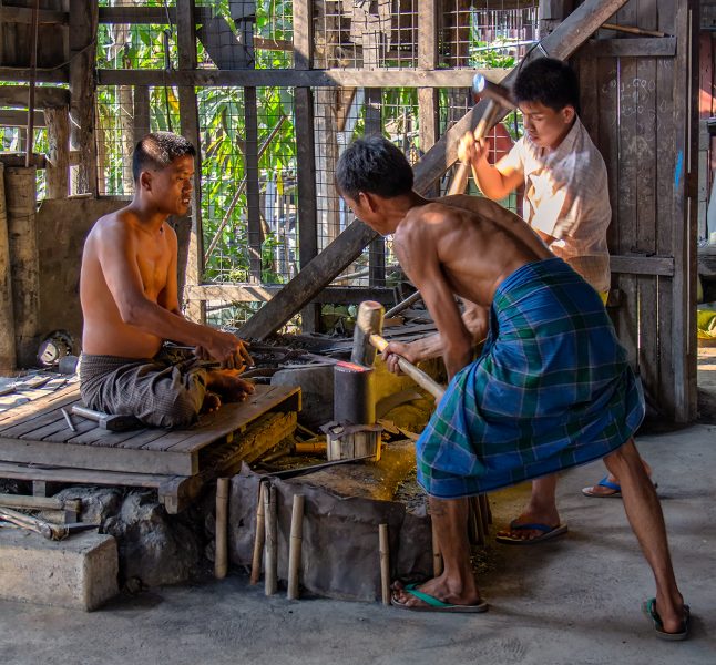 Foundry In Myanmar - Gary Cawood