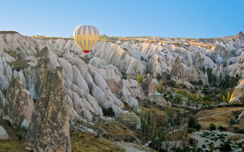 Ballooning in Cappacodia Turkey - Gary Cawood