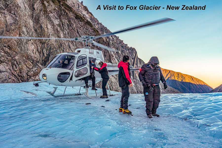 A Visit to Fox Glacier New Zealand 01 - Don Goldman