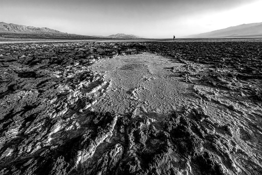 All Alone in Death Valley - Don Goldman