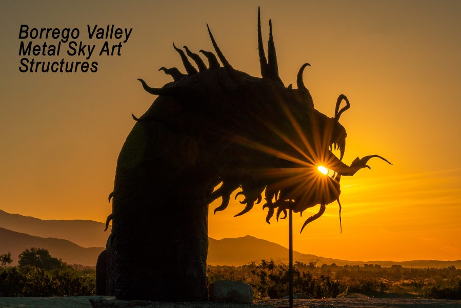 Borrego Valley Metal Sky Art Structures-01 - Don Goldman