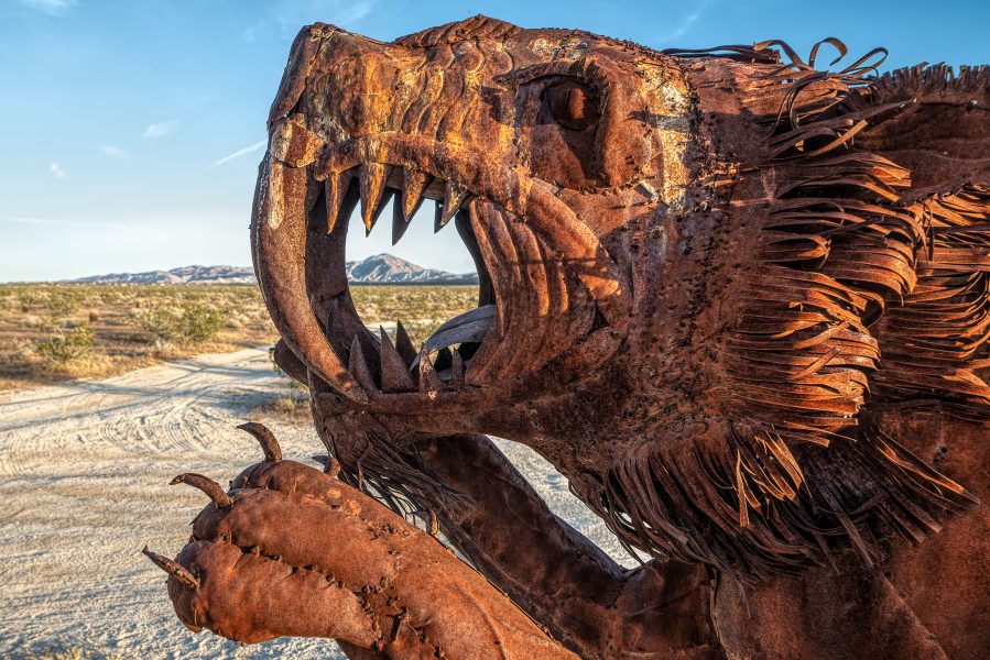 Borrego Valley Metal Sky Art Structures-02 - Don Goldman