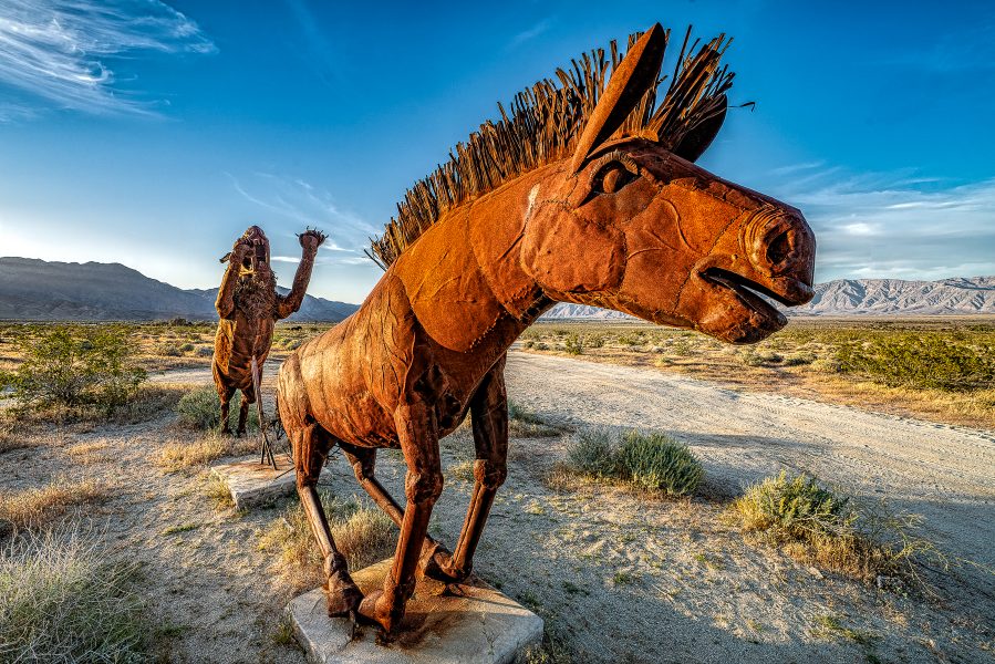 Borrego Valley Metal Sky Art Structures-05 - Don Goldman