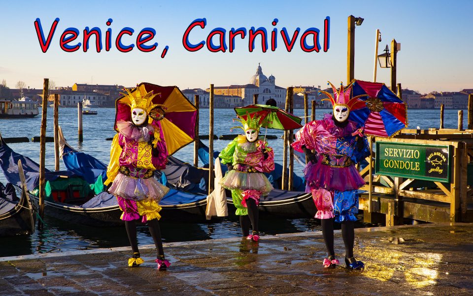 Venice Carnival 01 - Truman Holtzclaw