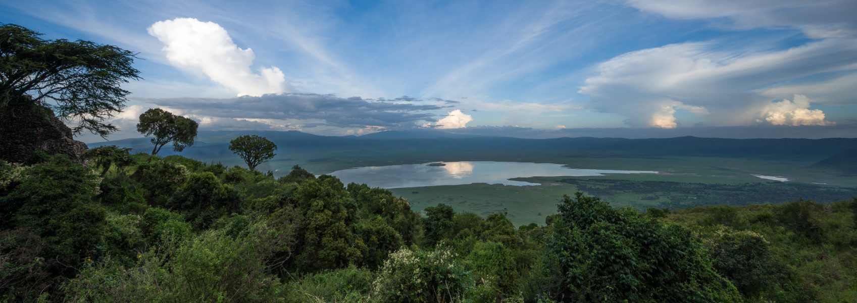 Ngorongoro Crater after a Storm - Pat Honeycutt