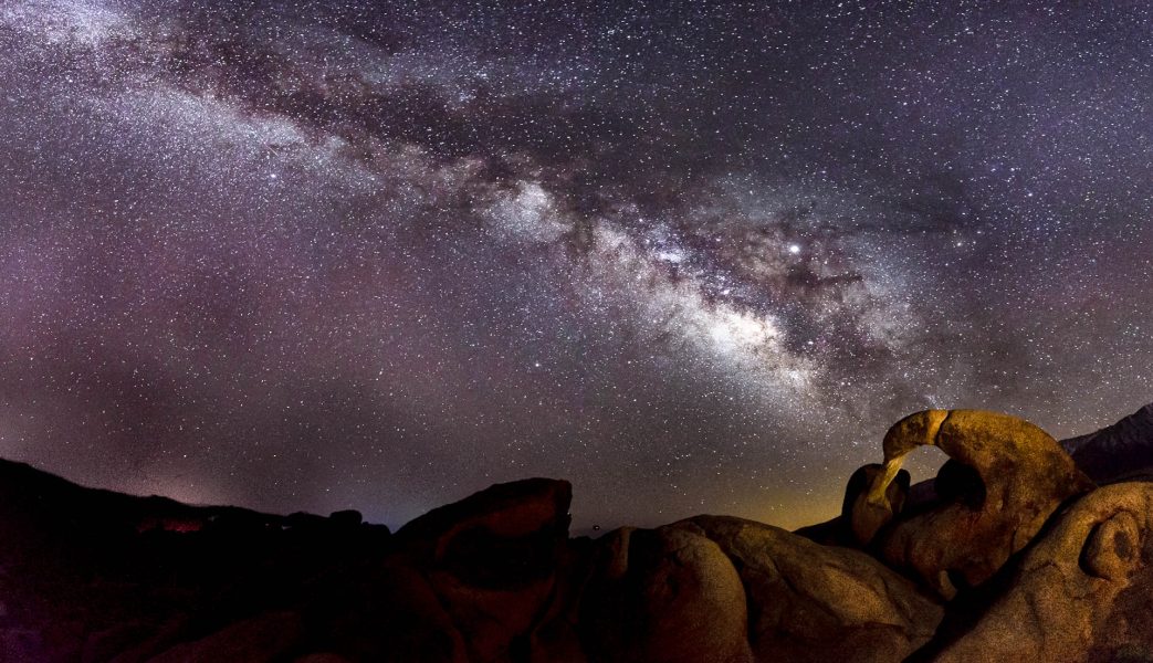 Milky Way at Mobius Arch - Gary Ritchie