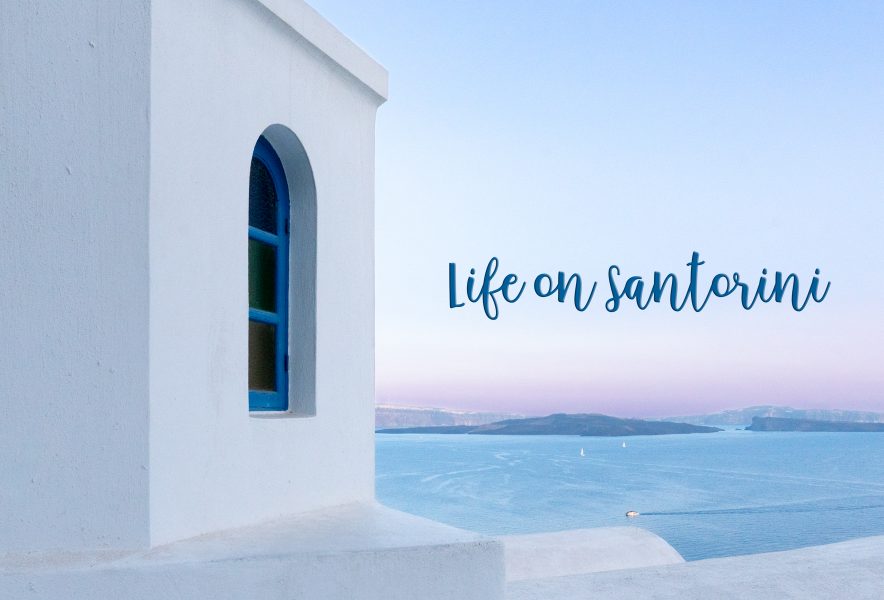 Life on Santorini 01 - Jan Lightfoot