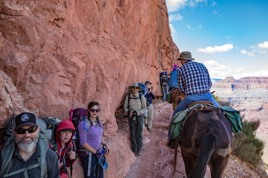 The Great Grand Canyon Mule Ride 06 - Jan Lightfoot