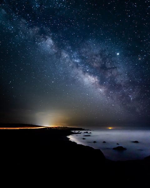 Coastal Milky Way - Takeshita Hayata