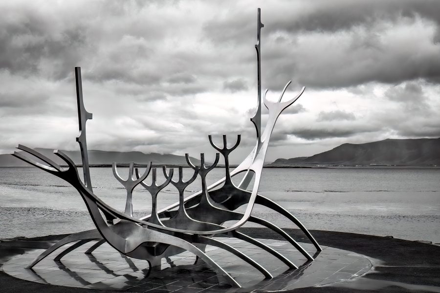 Sun Voyager Pining for the Fjords - Gert Van-Ommering