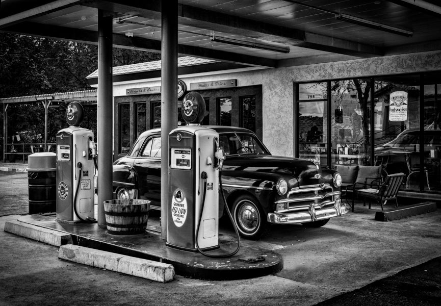 Old Gas Station Cottonwood AZ - Jorge Gaj