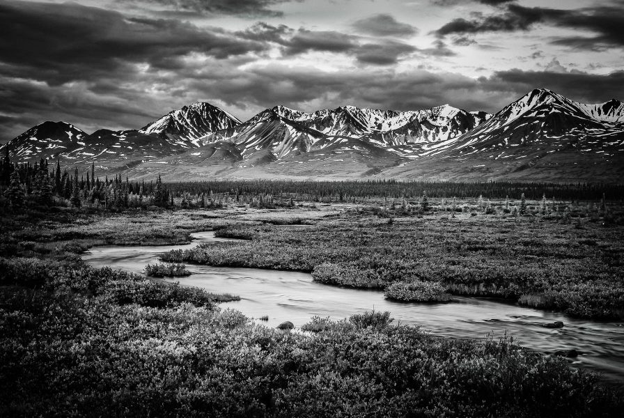 The Talkeetna Mountain Range - Jim Berger