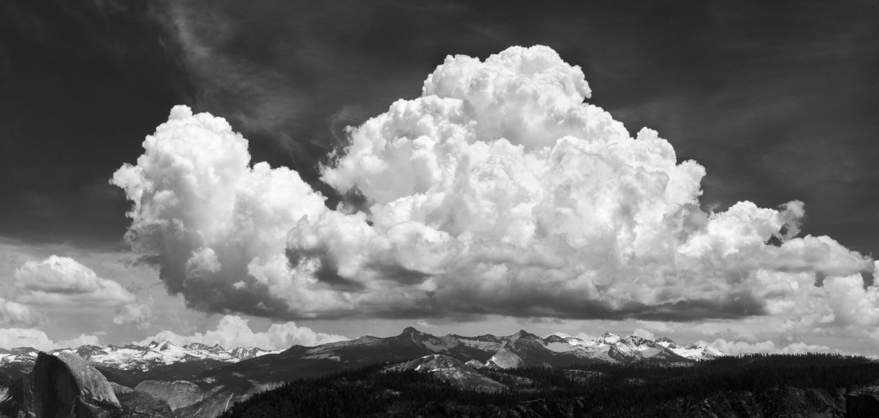 Building Clouds Over the Valley - Aaron Vizzini