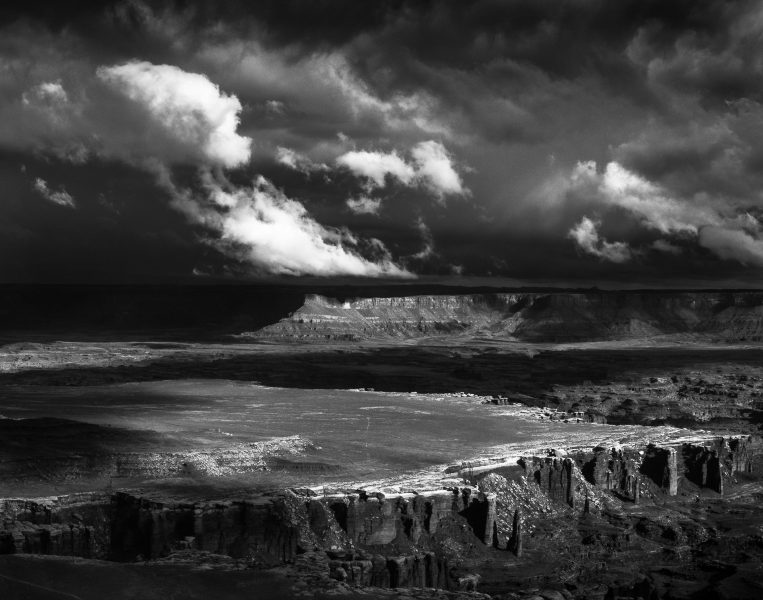 Storm Clouds Over the Canyon - Aaron Vizzini