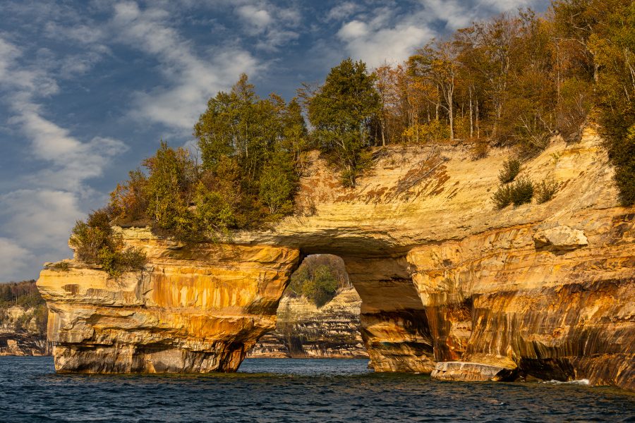 Pictured Rocks National Seashore Michigan - Charlie Willard