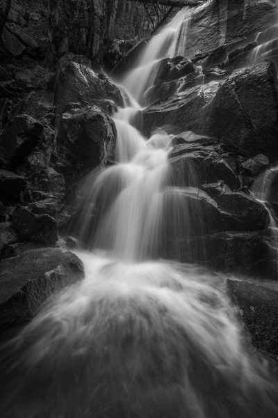 Wildcat Falls, Yosemite - Charlie Willard